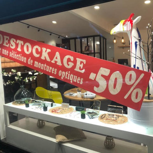 Destockage Sylvere Lunetier